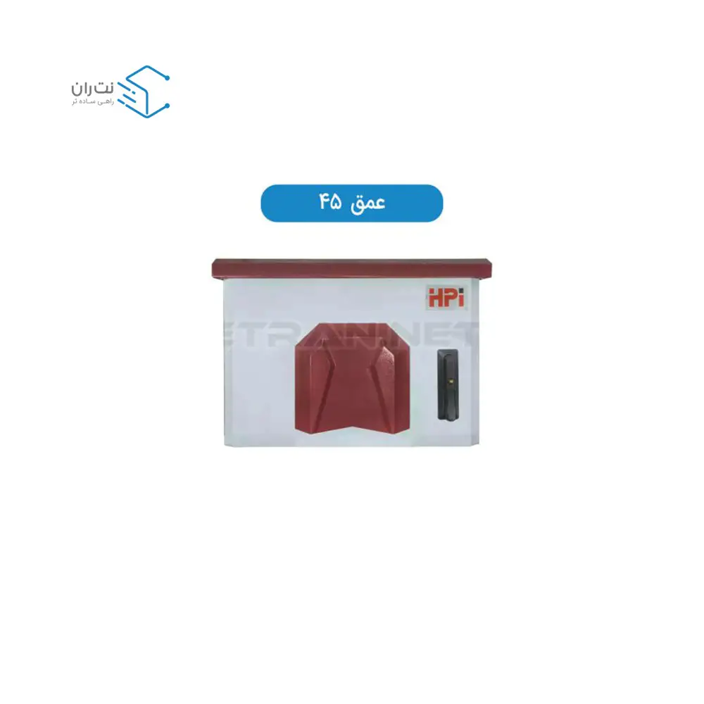 رک دیواری 7 یونیت Outdoor اچ پی آی عمق 45-2